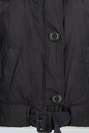 Veste Sportmax Noir en Polyester