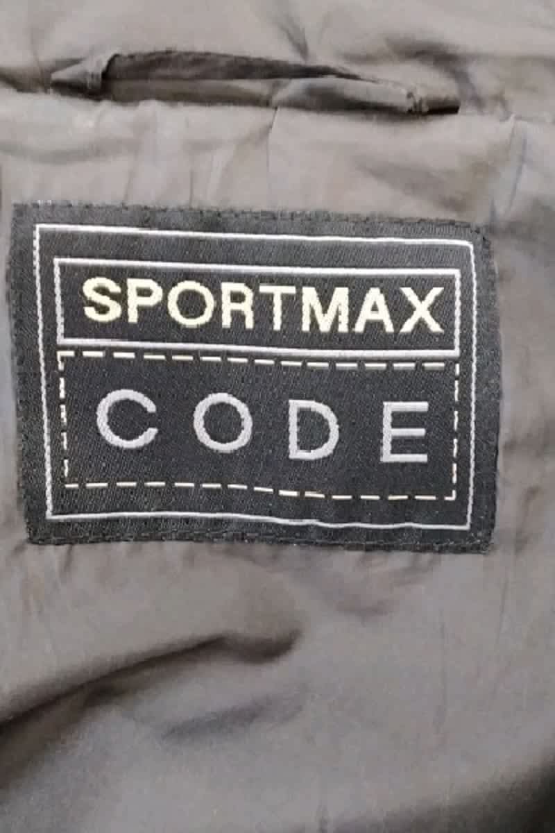 Veste Sportmax Noir en Polyester