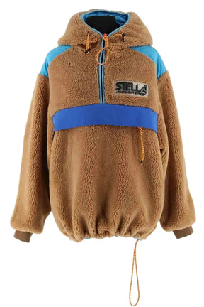 Veste Stella McCartney Camel en Synthétique, taille M - Seconde Main