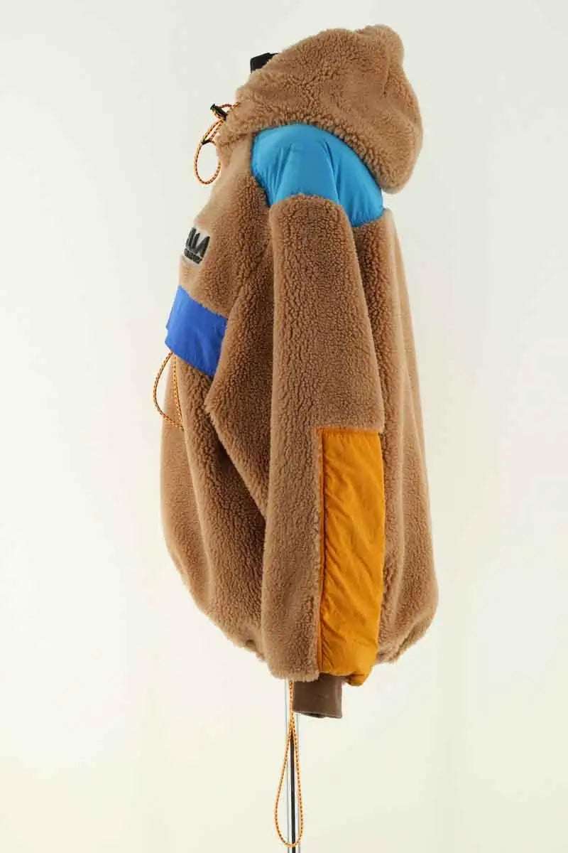Veste Stella McCartney Camel en Synthétique