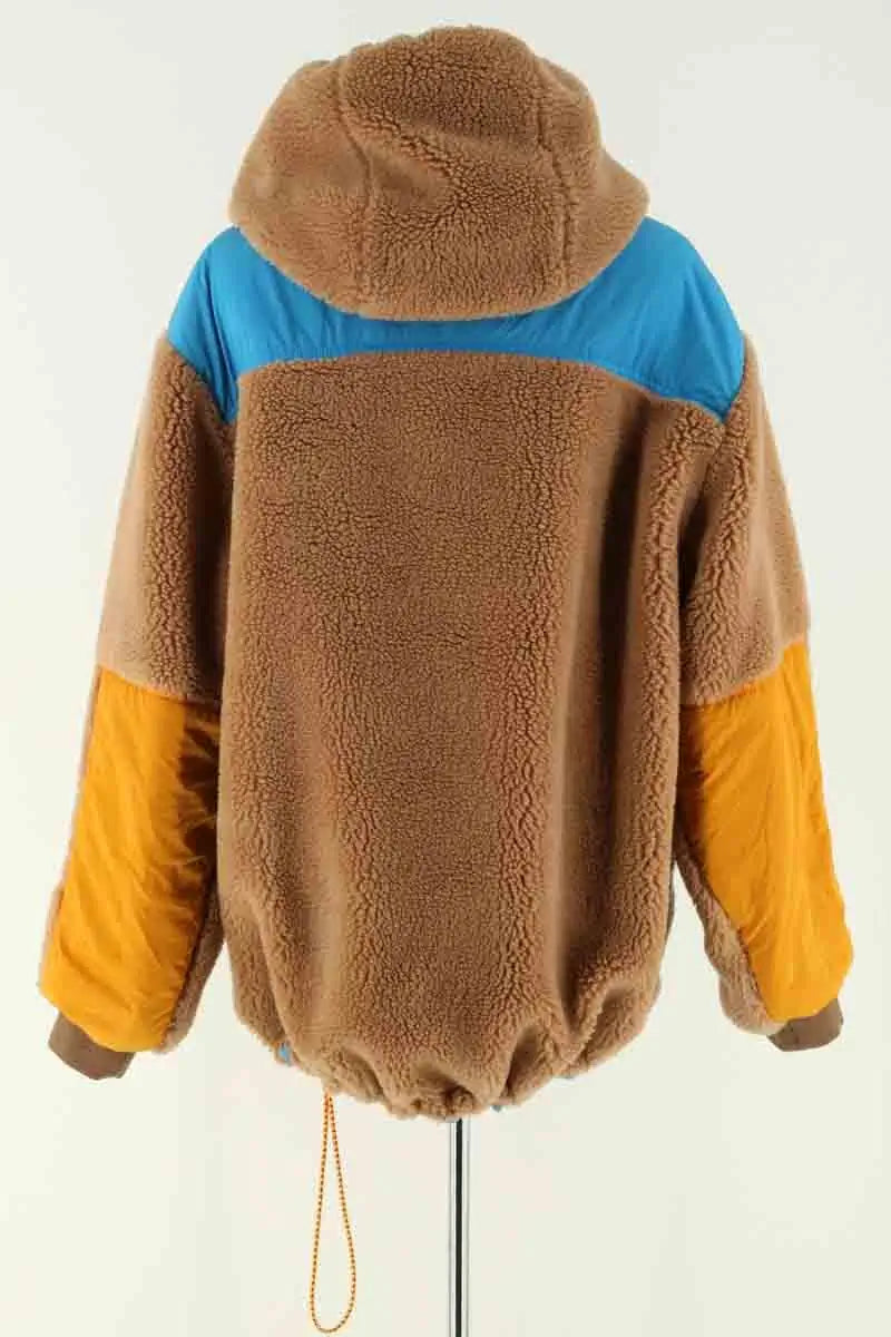 Veste Stella McCartney Camel en Synthétique