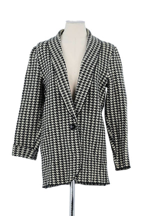 Veste Stella McCartney Noir en Laine, taille L - Seconde Main