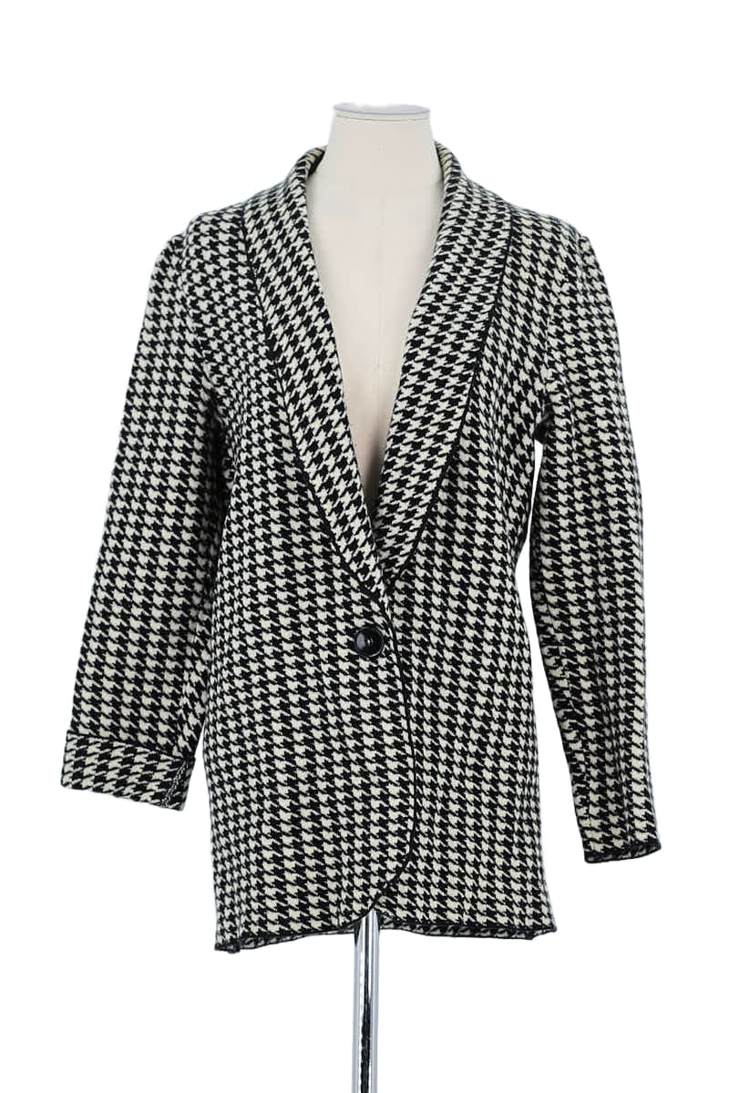 Veste Stella McCartney Noir en Laine, taille L - Seconde Main