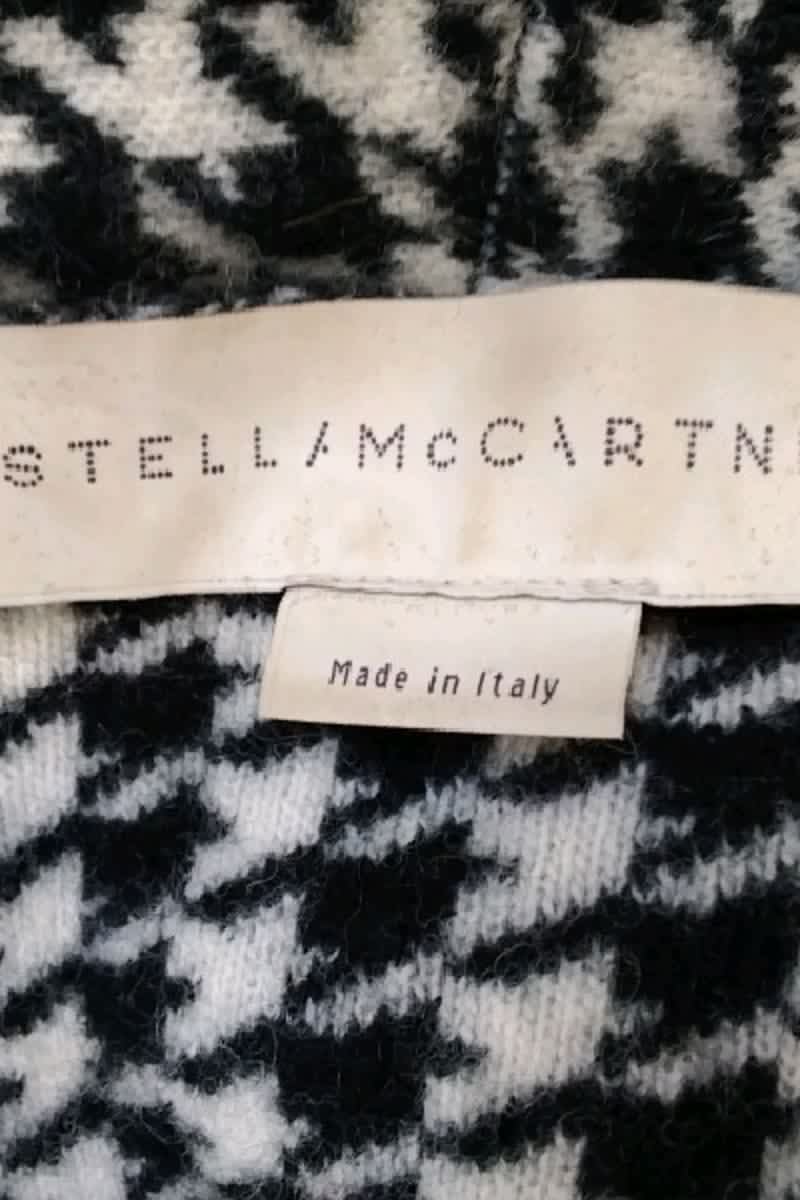Veste Stella McCartney Noir en Laine