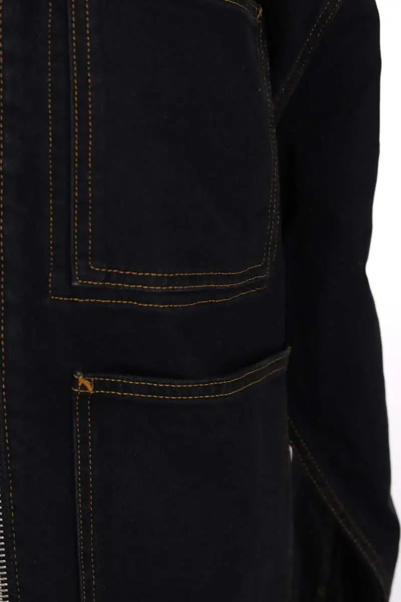 Veste Stüssy Noir en Coton
