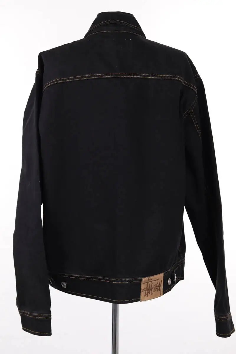 Veste Stüssy Noir en Coton