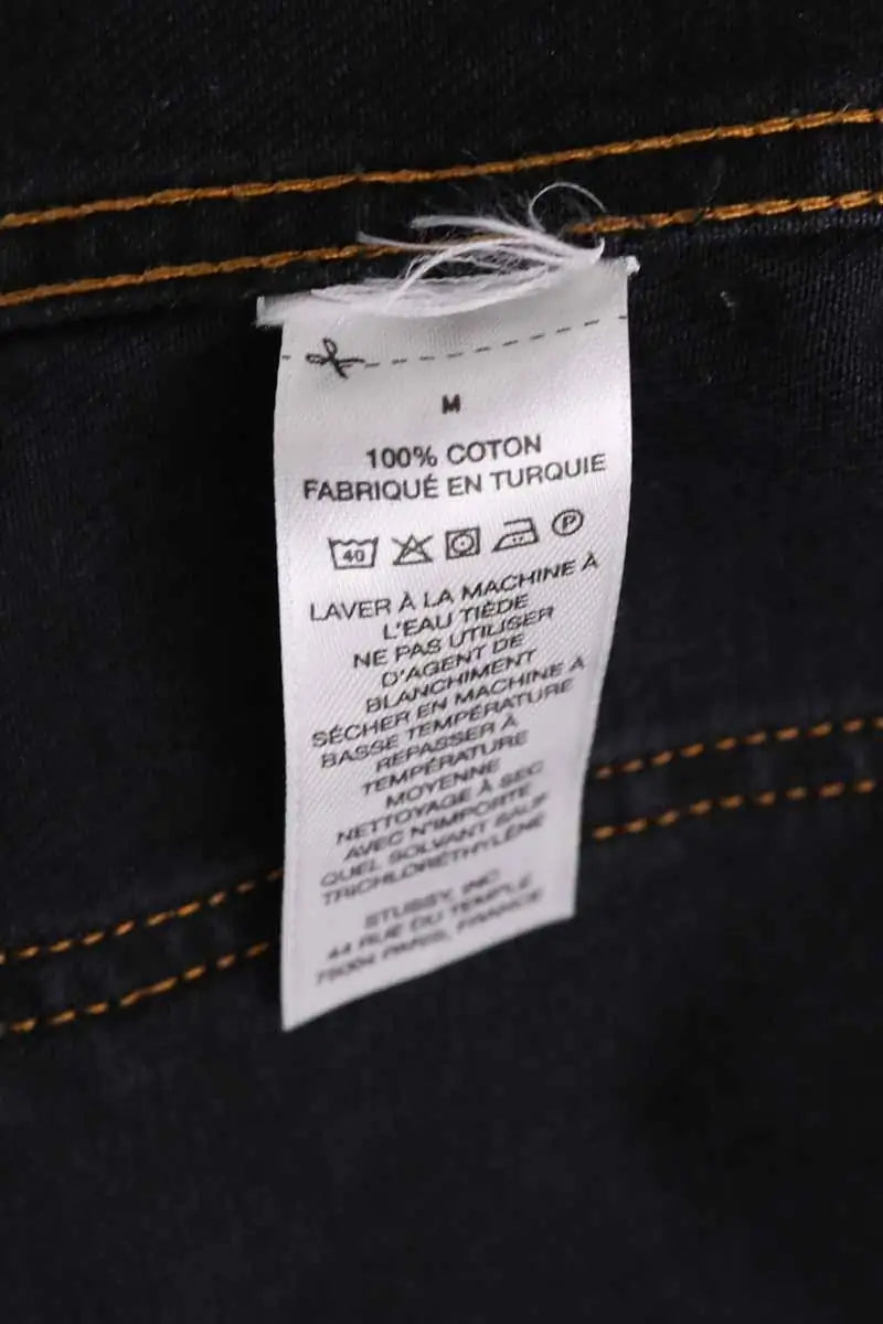 Veste Stüssy Noir en Coton