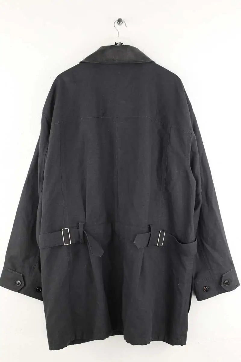 Veste System Noir en Coton