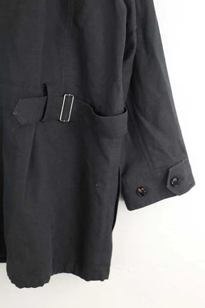 Veste System Noir en Coton