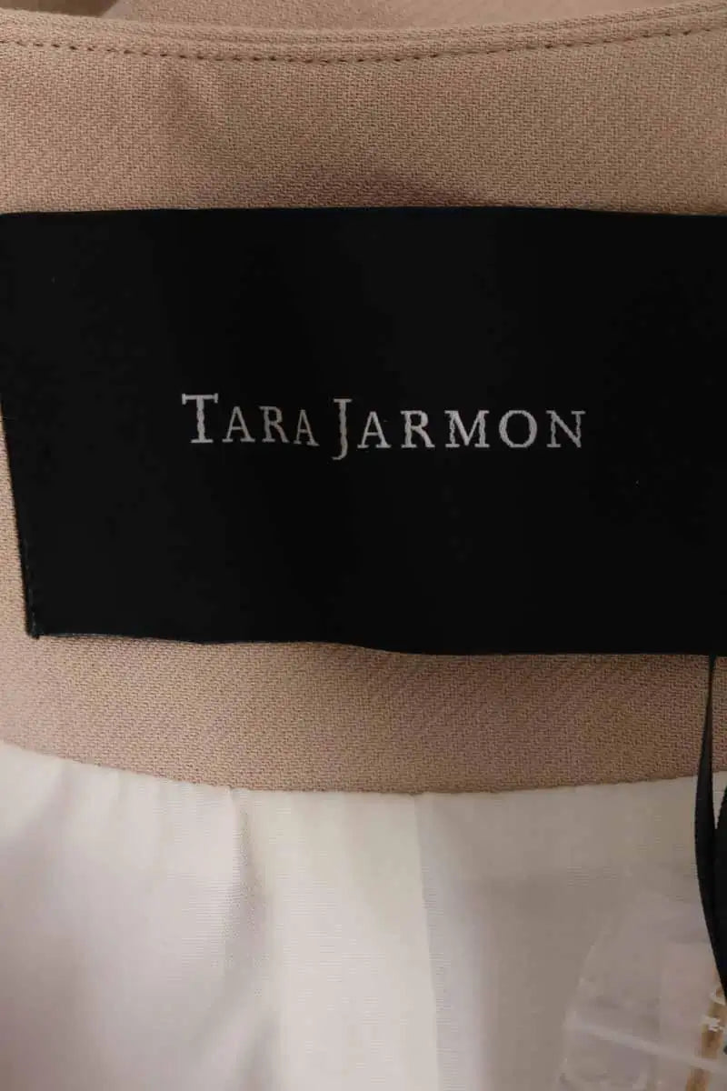 Veste Tara Jarmon Beige en Coton