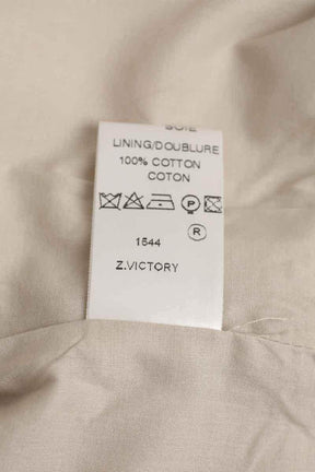 Veste Tara Jarmon Beige en Lin