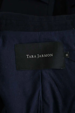 Veste Tara Jarmon Bleu en Coton