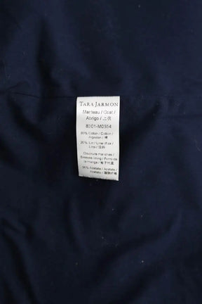 Veste Tara Jarmon Bleu en Coton