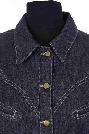 Veste Tara Jarmon Bleu en Coton