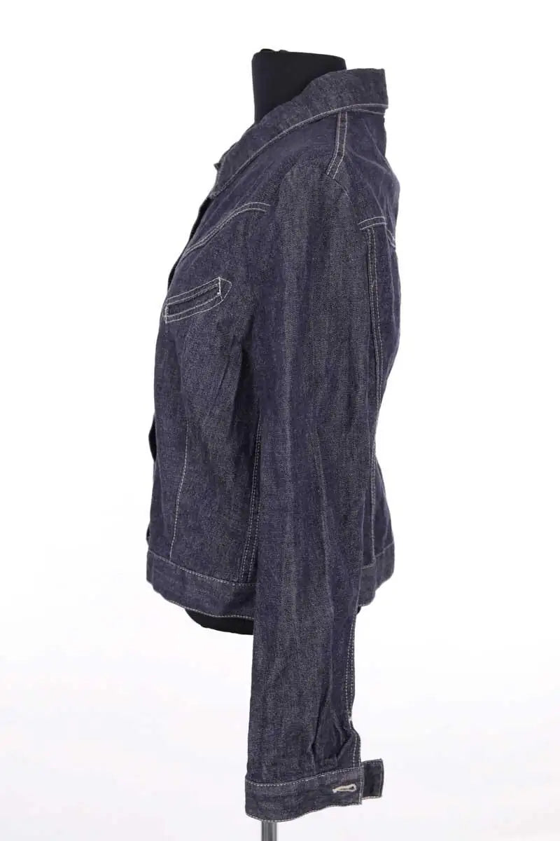 Veste Tara Jarmon Bleu en Coton