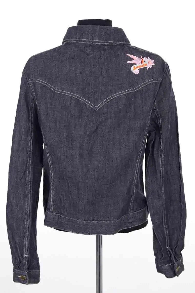 Veste Tara Jarmon Bleu en Coton