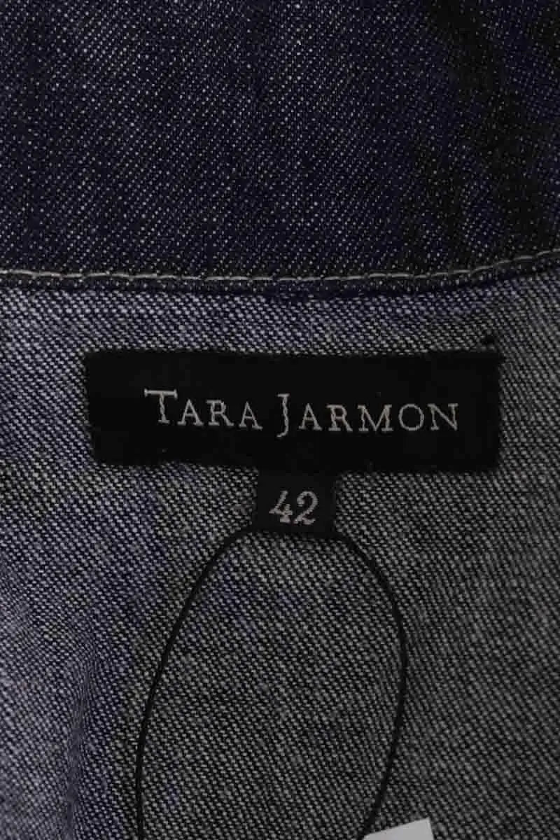 Veste Tara Jarmon Bleu en Coton