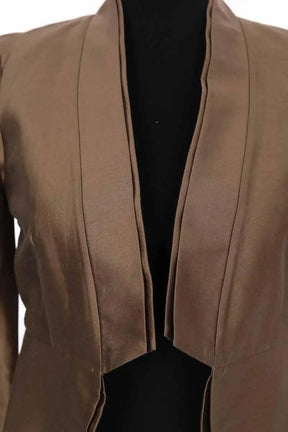 Veste Tara Jarmon Kaki en Coton