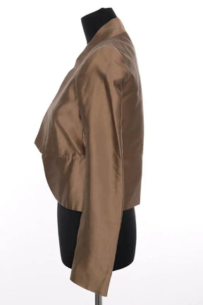 Veste Tara Jarmon Kaki en Coton
