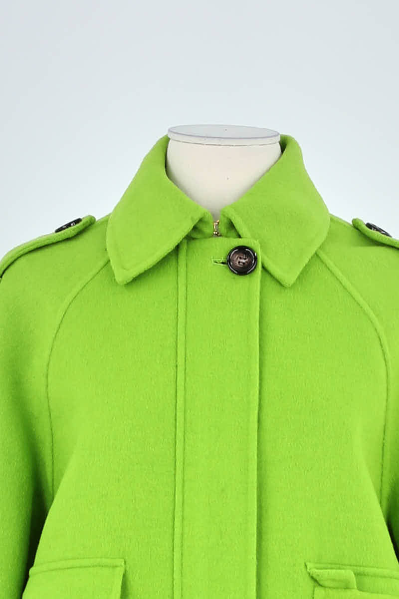 Veste Tara Jarmon Vert en Laine