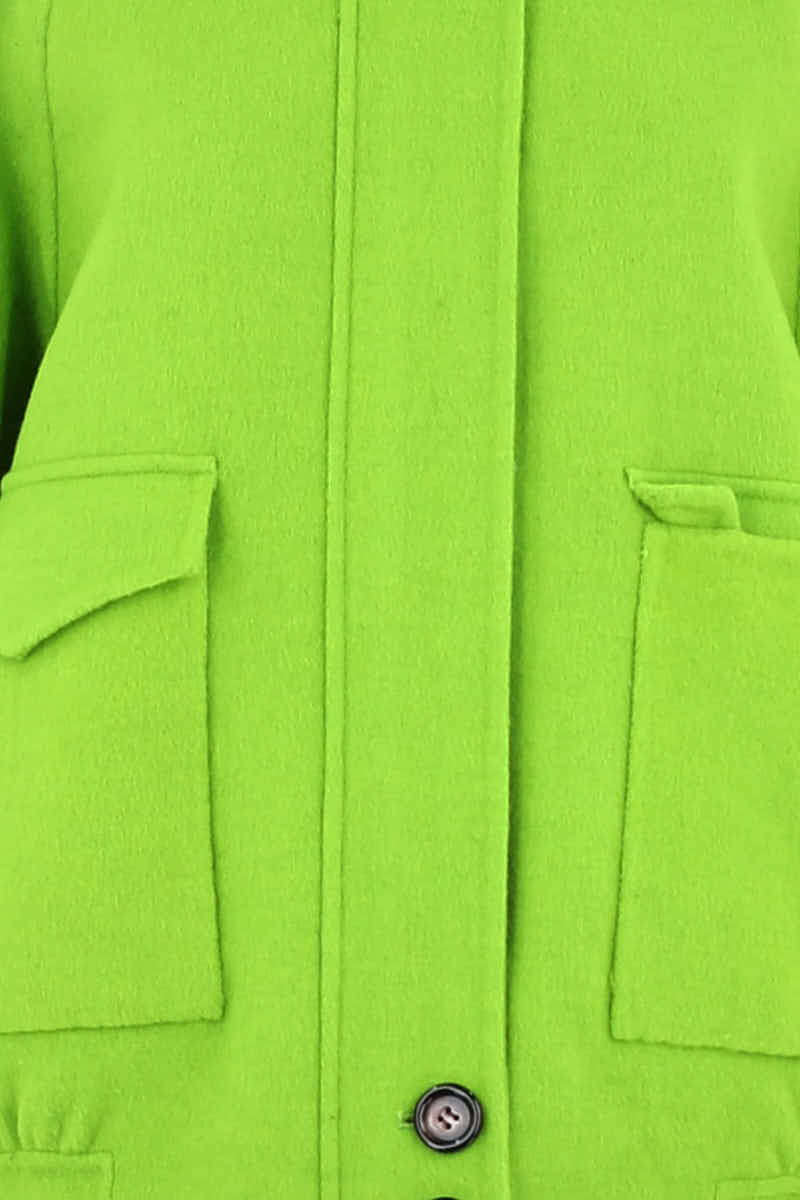 Veste Tara Jarmon Vert en Laine