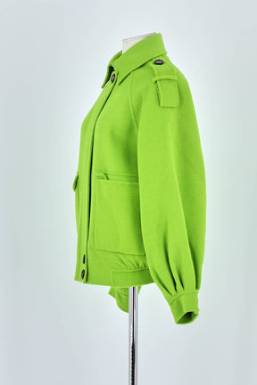 Veste Tara Jarmon Vert en Laine