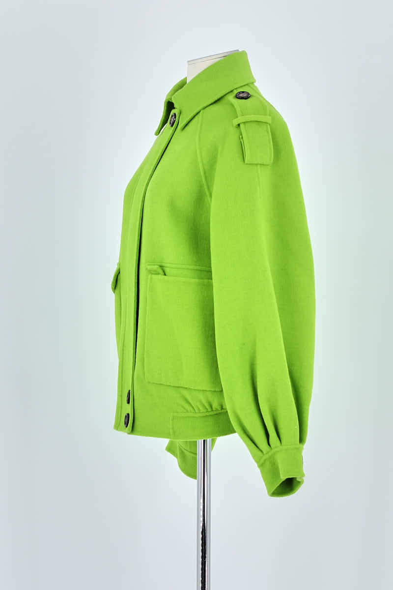Veste Tara Jarmon Vert en Laine