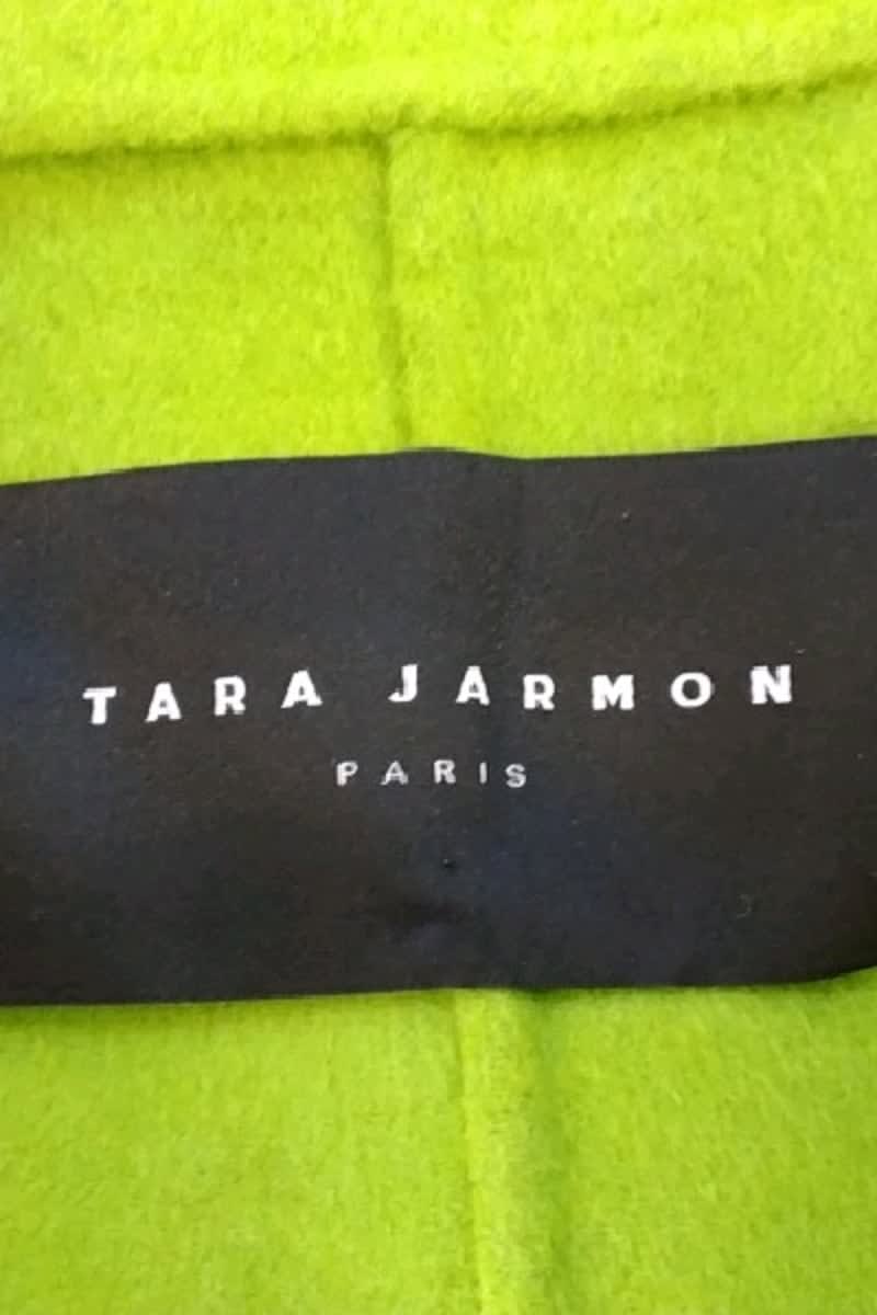 Veste Tara Jarmon Vert en Laine
