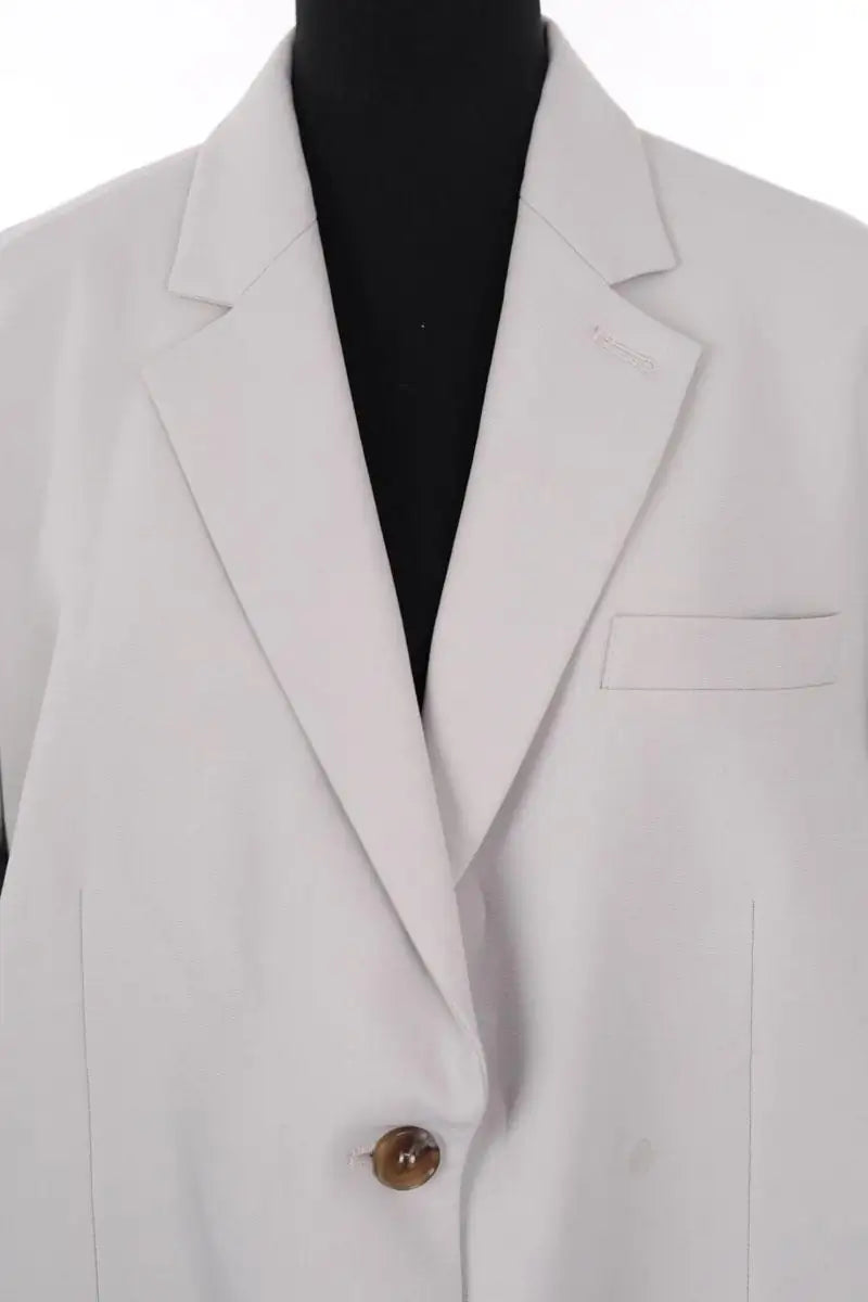 Veste The Frankie Shop Gris en Synthétique