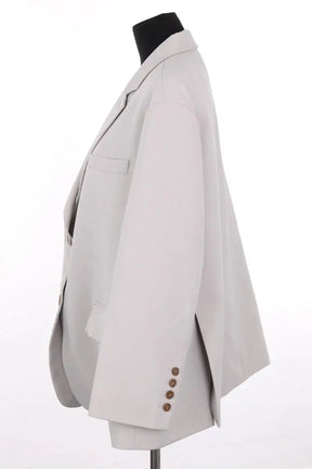 Veste The Frankie Shop Gris en Synthétique
