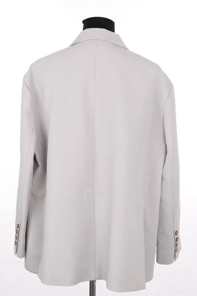 Veste The Frankie Shop Gris en Synthétique