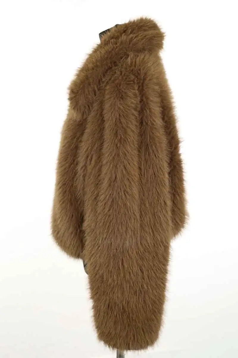 Veste The Frankie Shop Hope Camel en Polyester