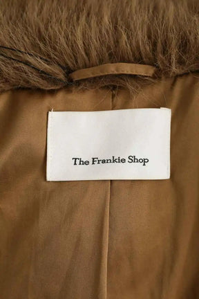 Veste The Frankie Shop Hope Camel en Polyester