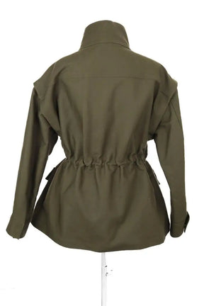 Veste The Frankie Shop Kaki en Coton