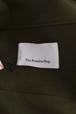 Veste The Frankie Shop Kaki en Coton
