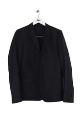 Veste The Kooples Anthracite en Laine, taille S - Seconde Main