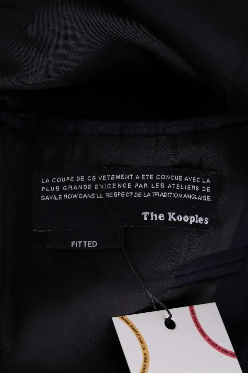 Veste The Kooples Bleu en Laine