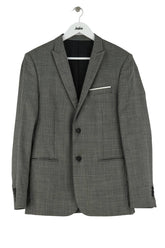 Veste The Kooples Gris en Viscose, taille M - Seconde Main