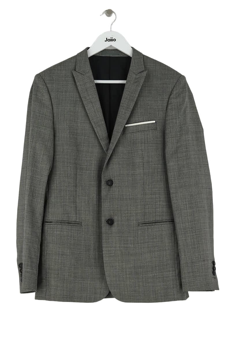 Veste The Kooples Gris en Viscose, taille M - Seconde Main