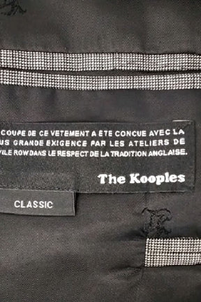 Veste The Kooples Gris en Viscose