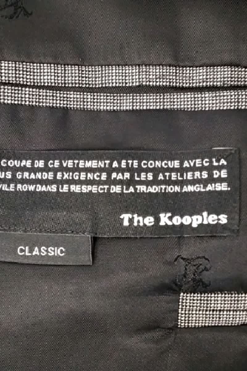Veste The Kooples Gris en Viscose
