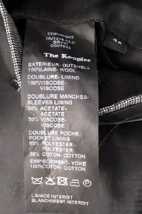 Veste The Kooples Gris en Viscose