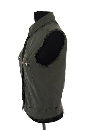 Veste The Kooples Kaki en Coton