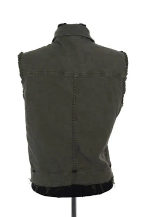 Veste The Kooples Kaki en Coton