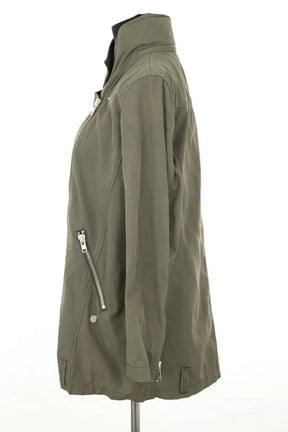 Veste The Kooples Kaki en Synthétique