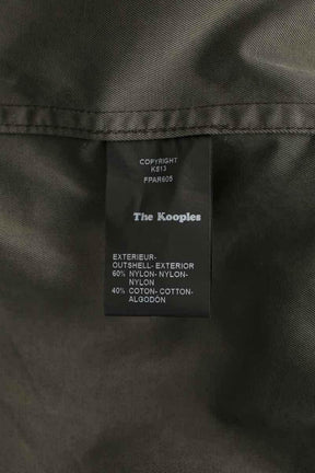 Veste The Kooples Kaki en Synthétique