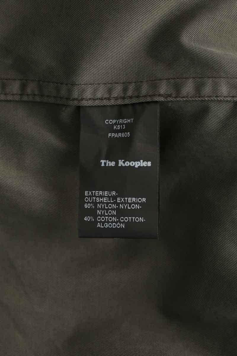Veste The Kooples Kaki en Synthétique