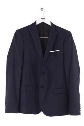 Veste The Kooples Marine en Synthétique, taille M - Seconde Main
