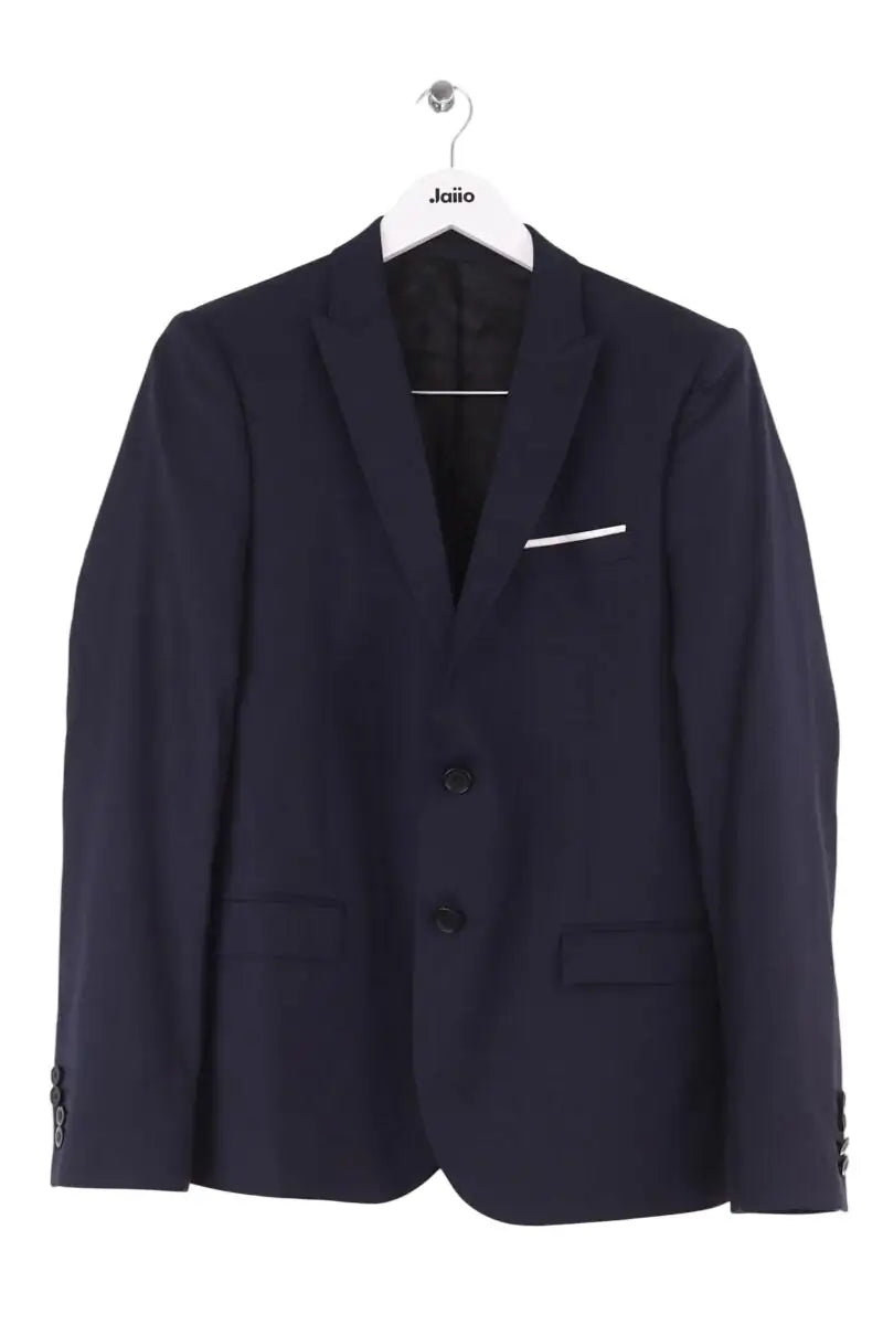 Veste The Kooples Marine en Synthétique, taille M - Seconde Main