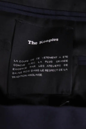 Veste The Kooples Marine en Synthétique